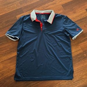 Adidas climacool golf shirt.
